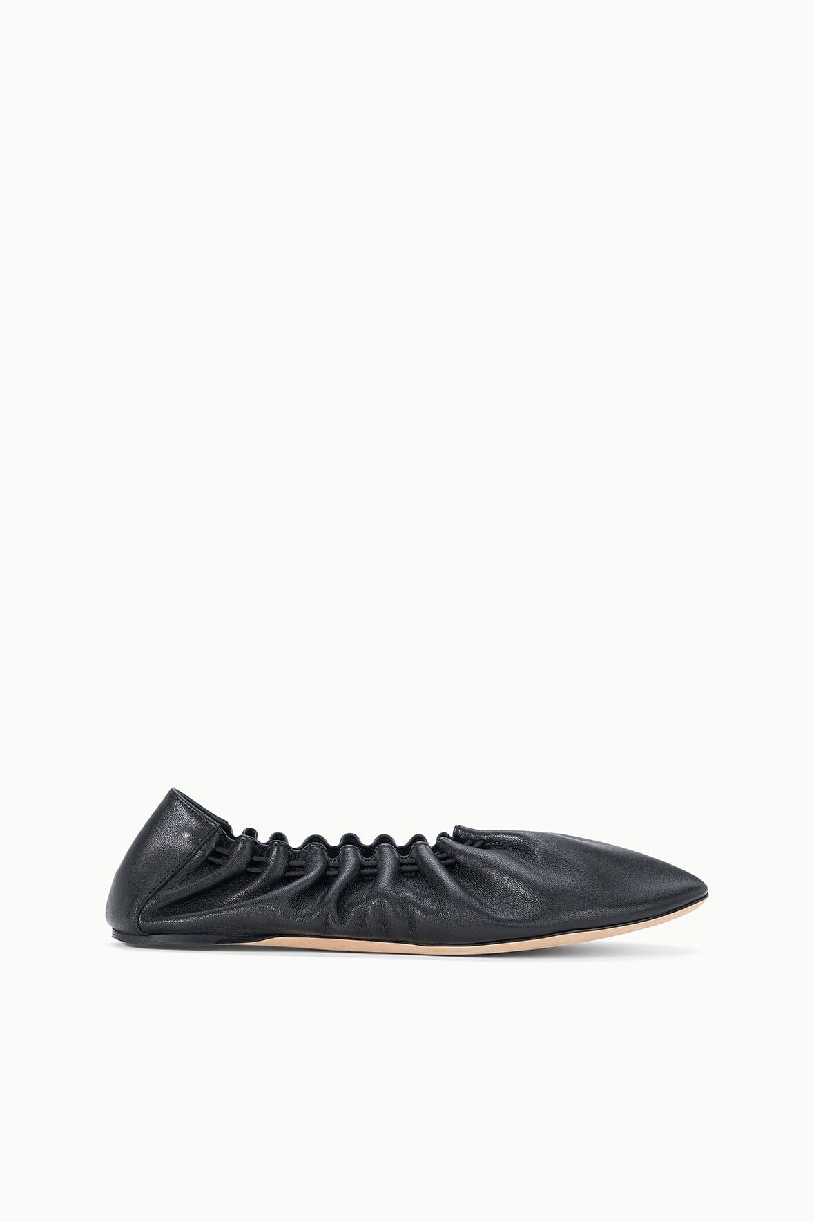 STAUD Shoes Rue Flat Black