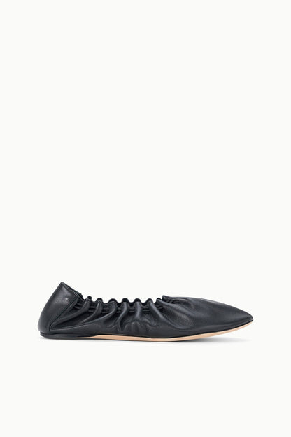 STAUD Shoes Rue Flat Black