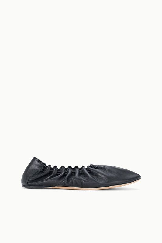 STAUD Shoes Rue Flat Black