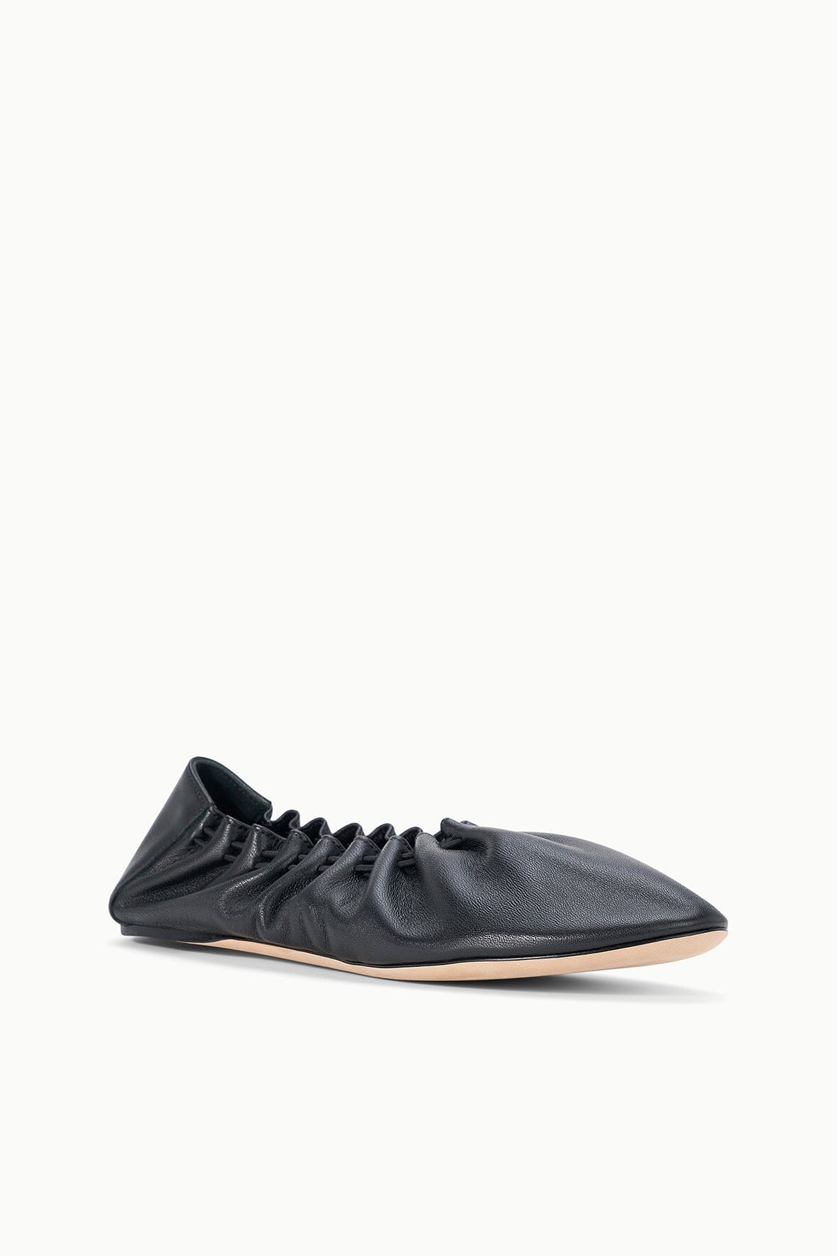STAUD Shoes Rue Flat Black