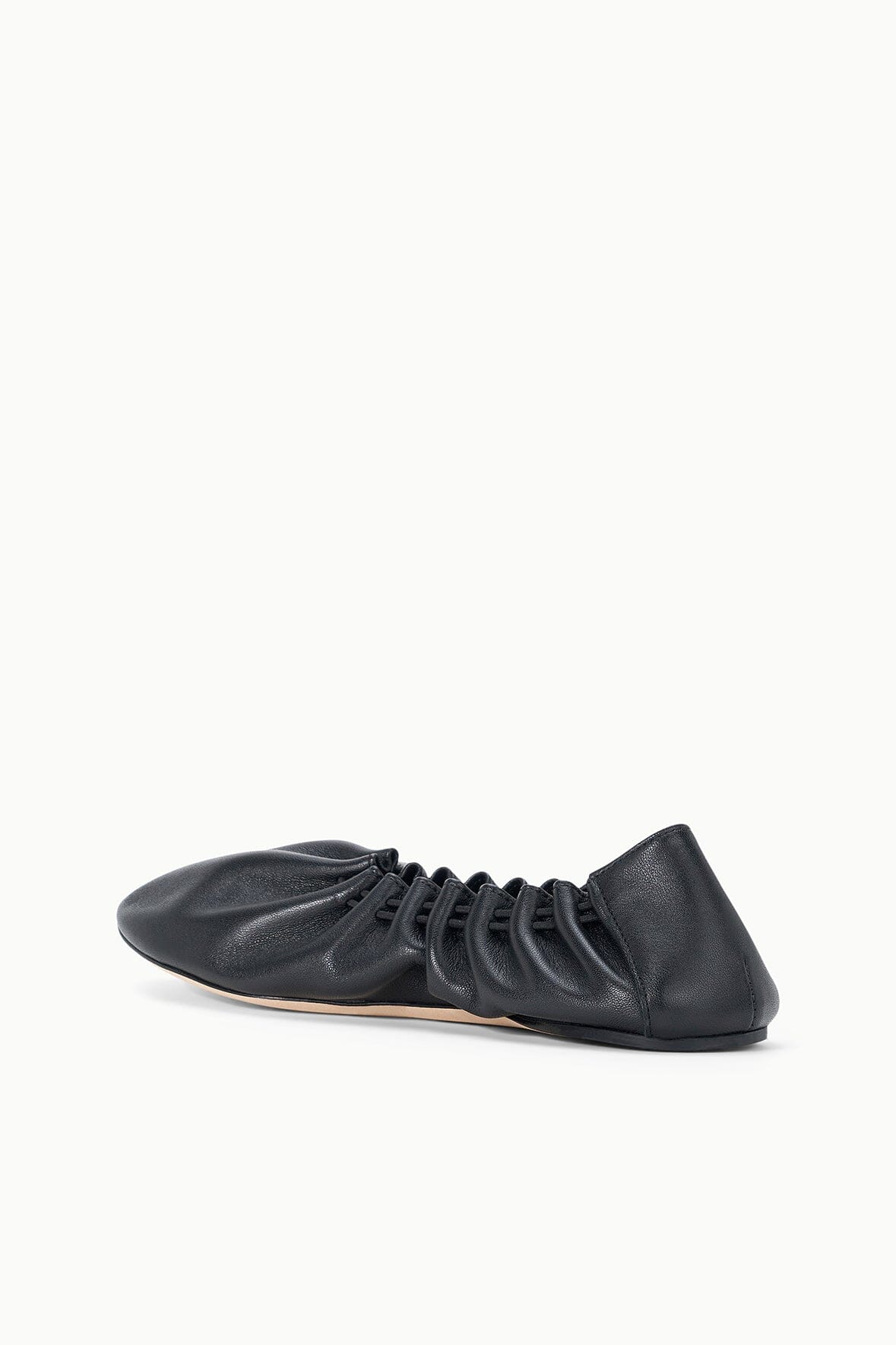 STAUD Shoes Rue Flat Black