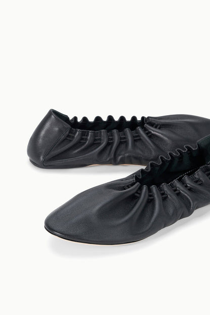 STAUD Shoes Rue Flat Black