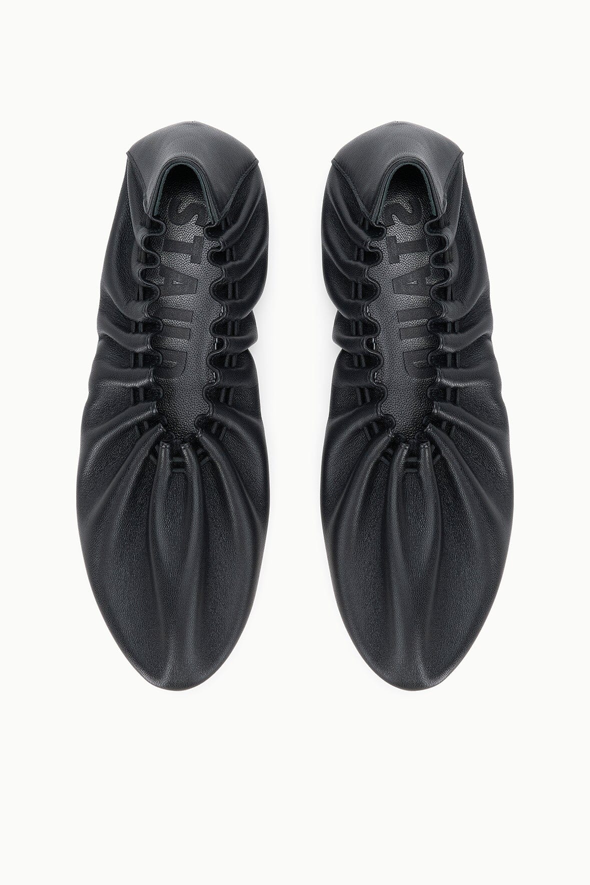 STAUD Shoes Rue Flat Black