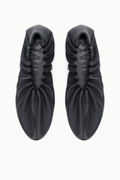STAUD Shoes Rue Flat Black