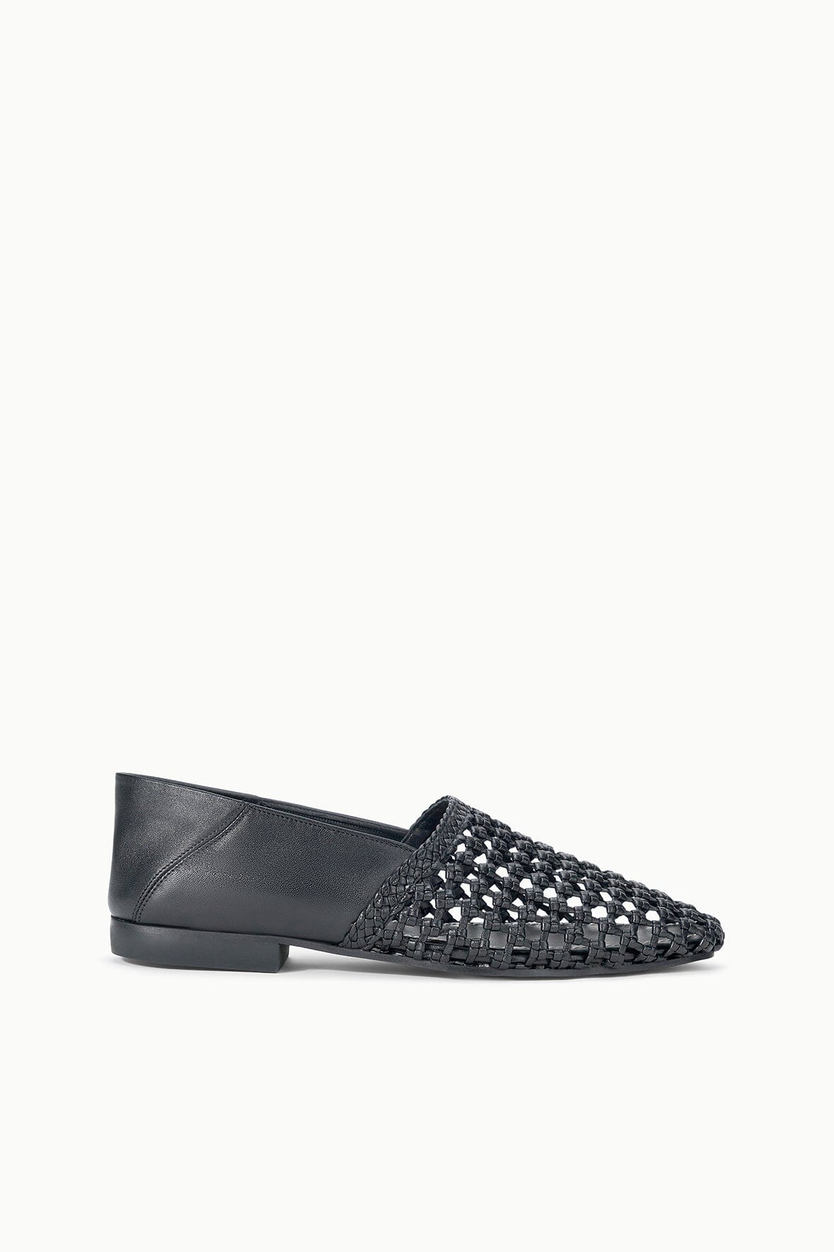 STAUD Shoes Marty Flat Black