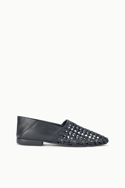 STAUD Shoes Marty Flat Black