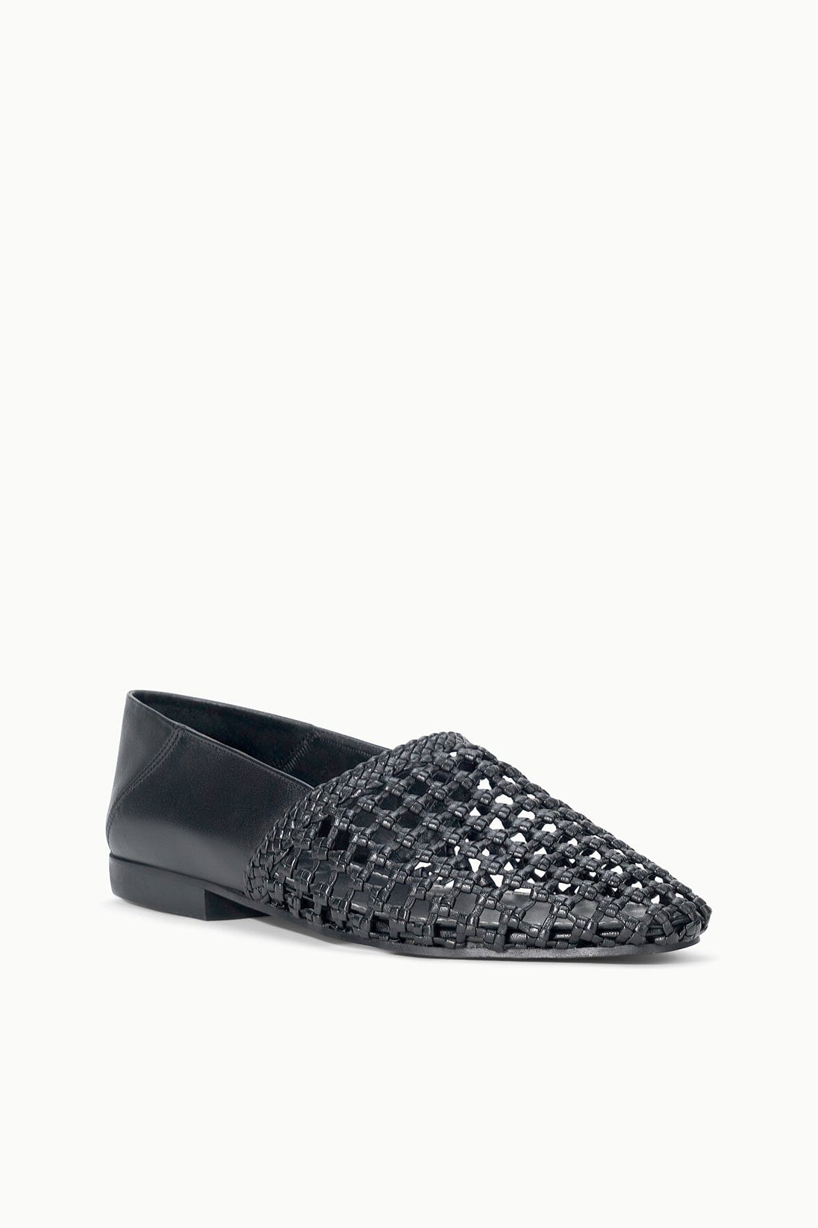 STAUD Shoes Marty Flat Black
