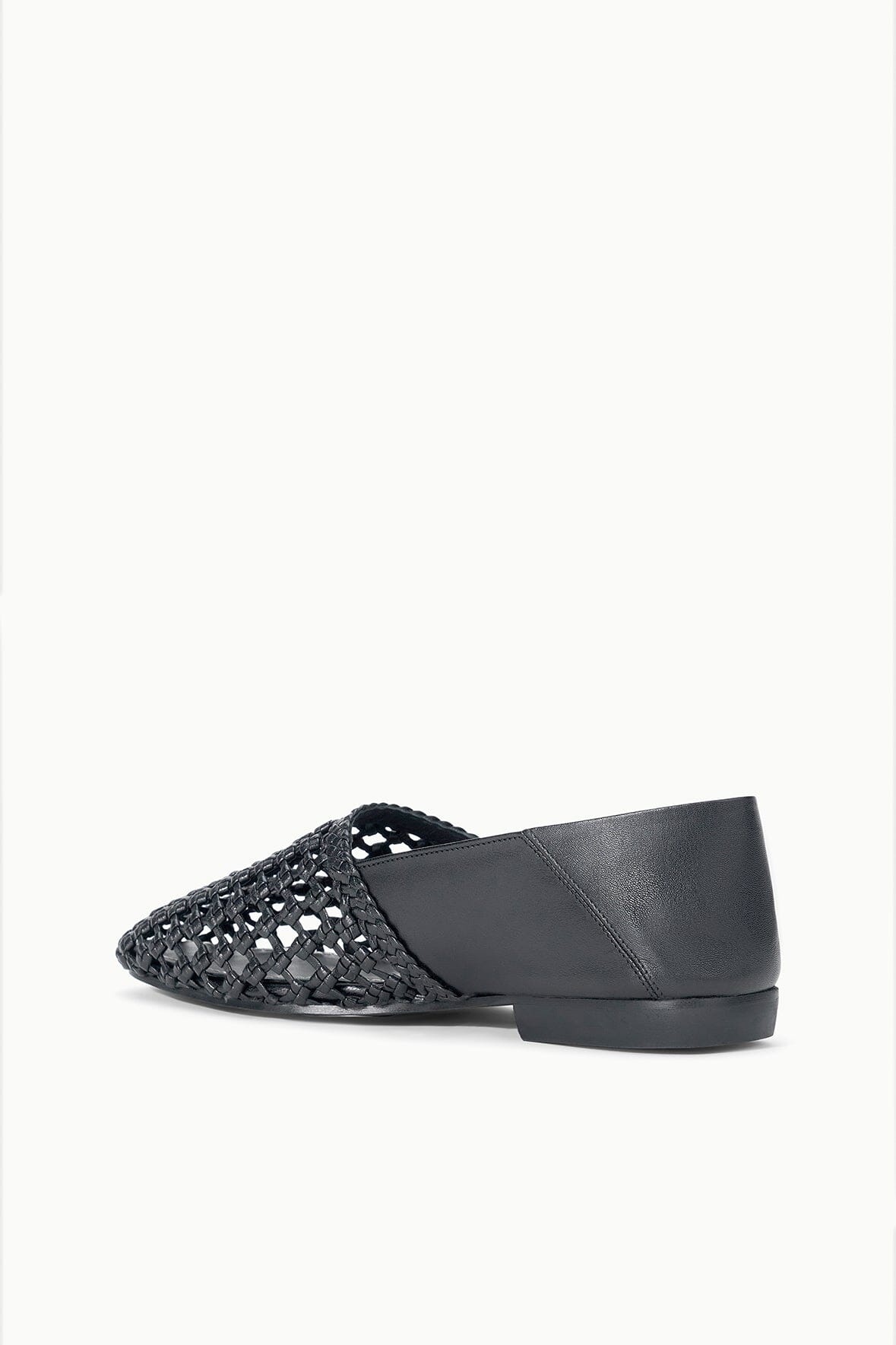 STAUD Shoes Marty Flat Black