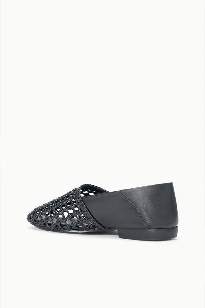 STAUD Shoes Marty Flat Black