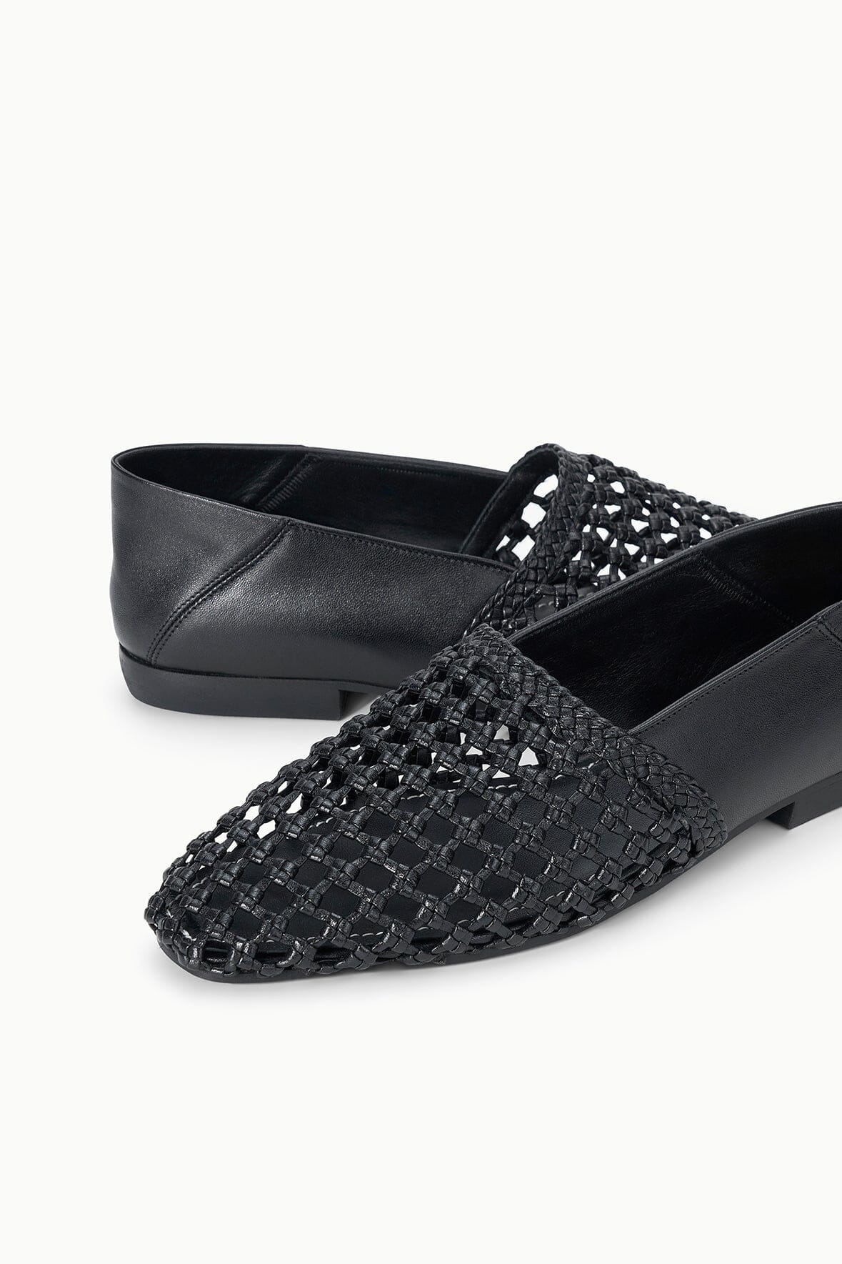 STAUD Shoes Marty Flat Black