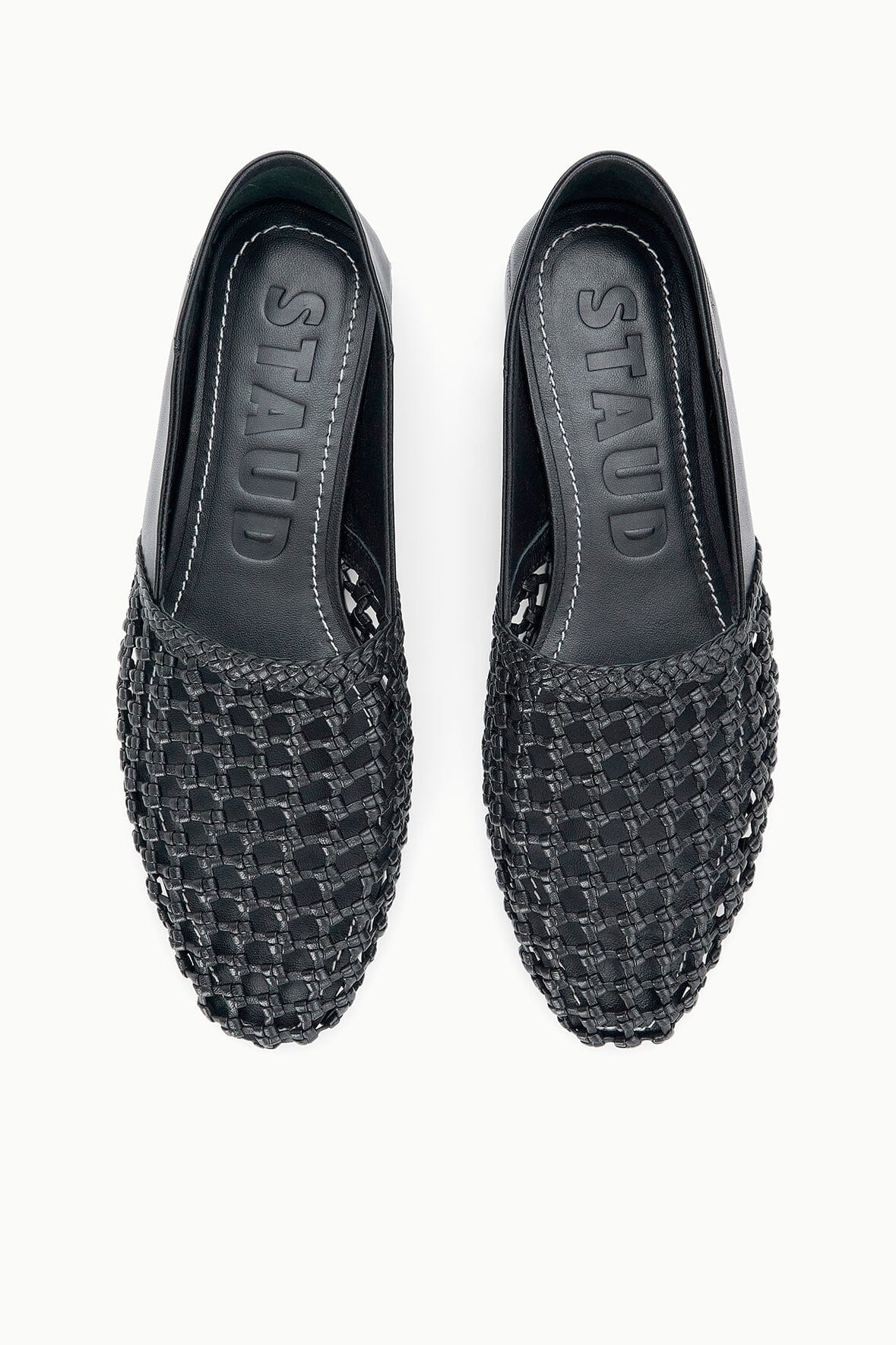 STAUD Shoes Marty Flat Black