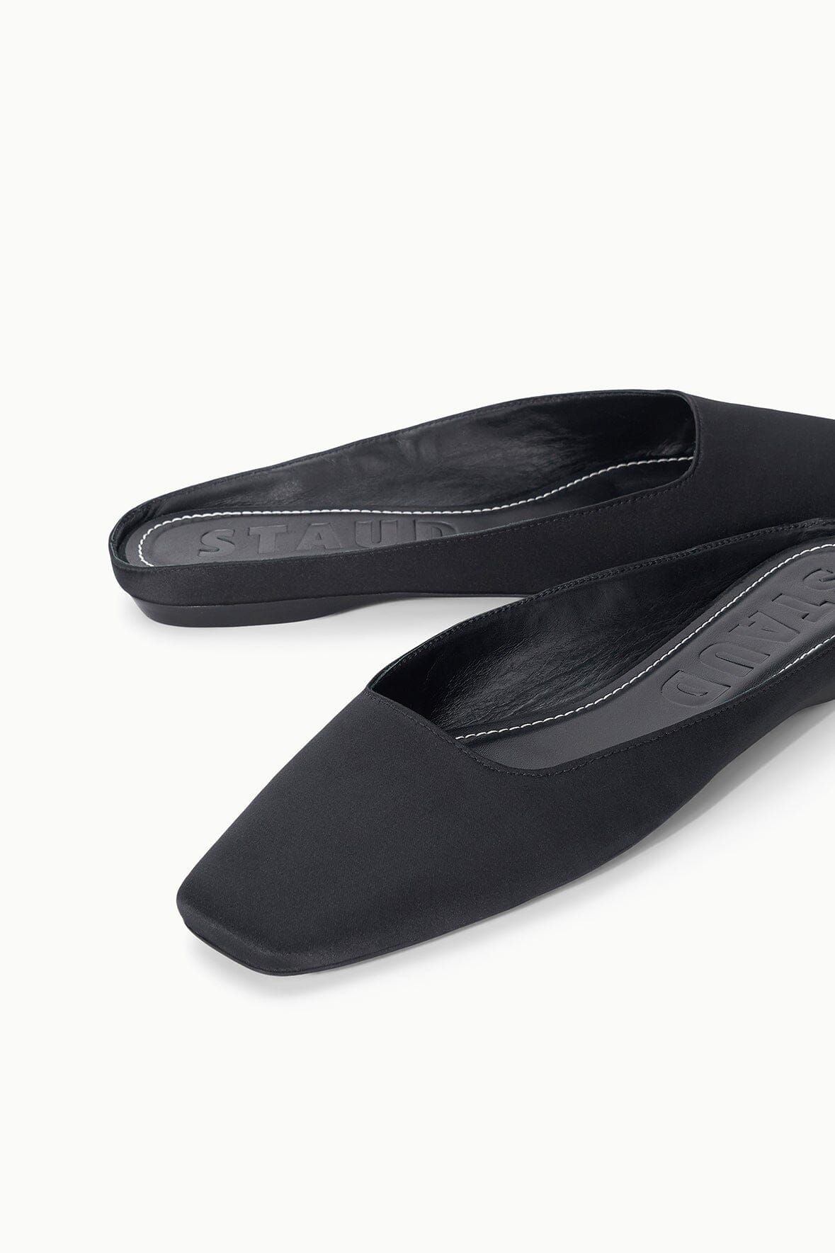 STAUD Shoes Otto Flat Mule Black