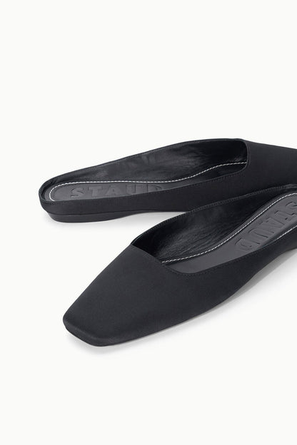 STAUD Shoes Otto Flat Mule Black