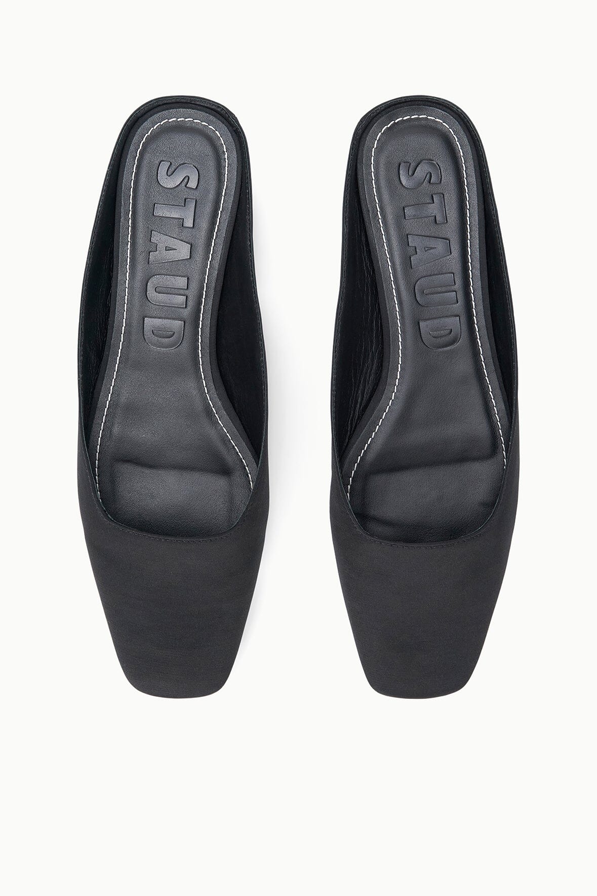 STAUD Shoes Otto Flat Mule Black