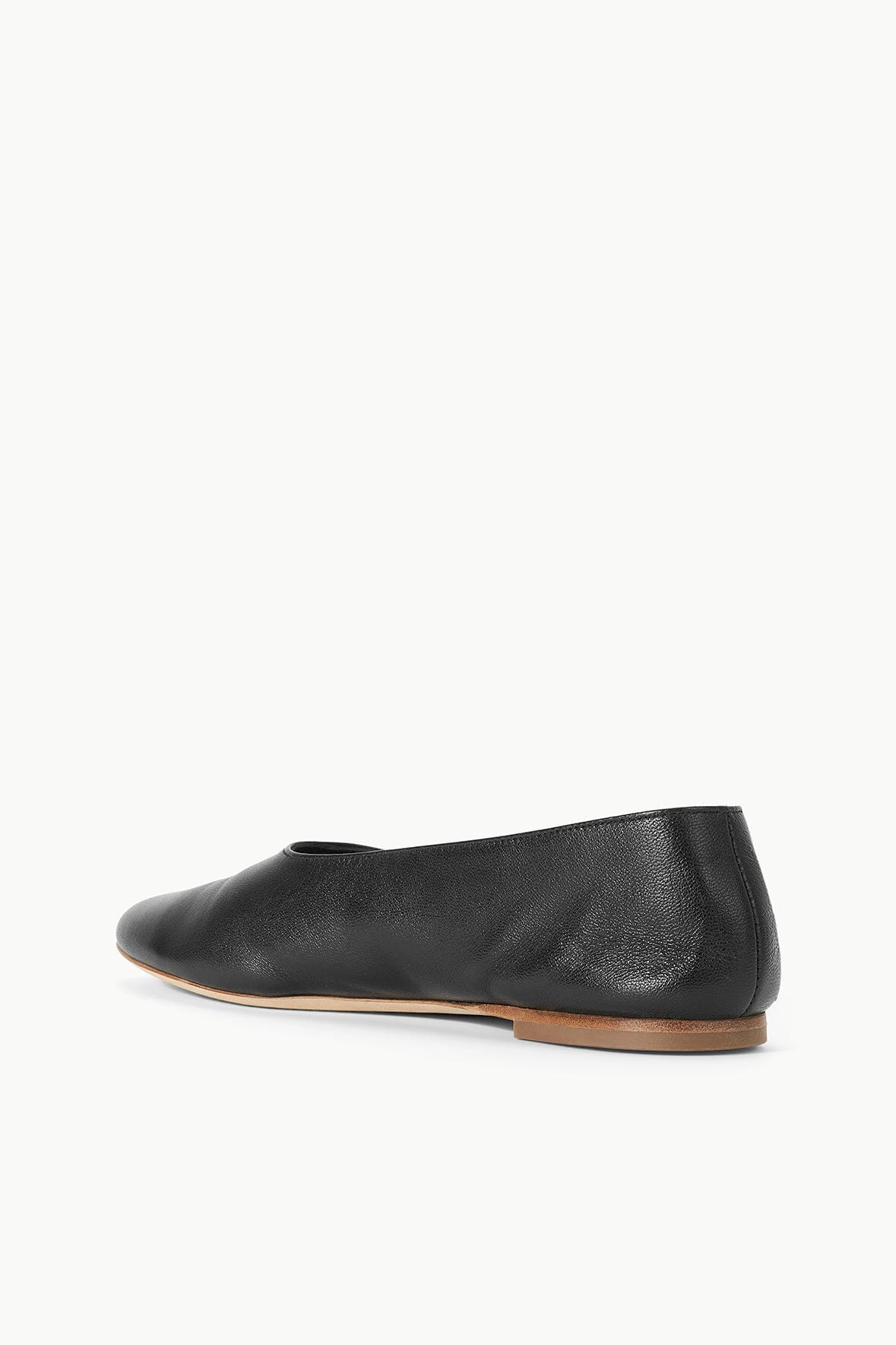 STAUD Shoes Alba Ballet Flat Black