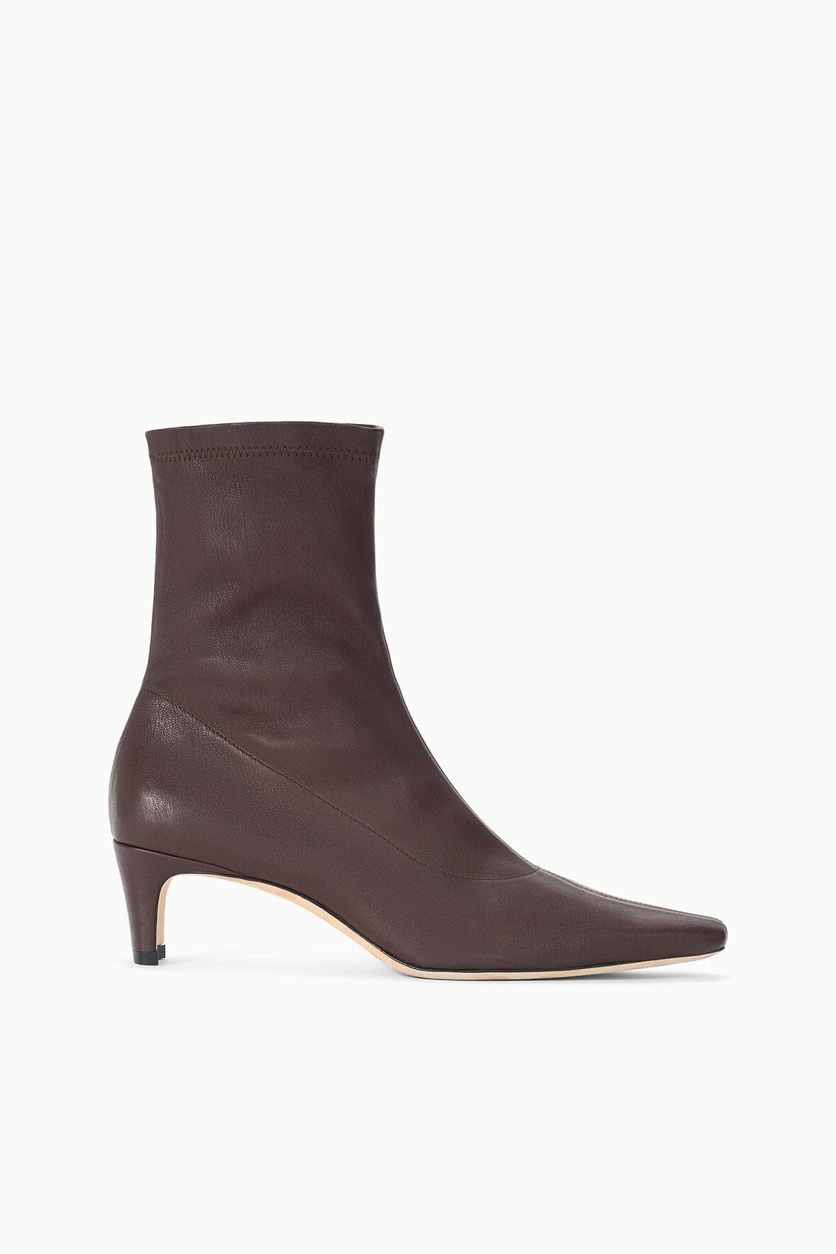 STAUD Shoes Wally Sock Ankle Boot Espresso
