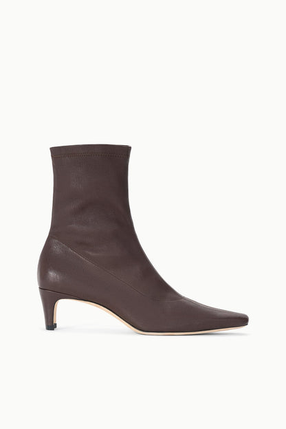 STAUD Shoes Wally Sock Ankle Boot Espresso