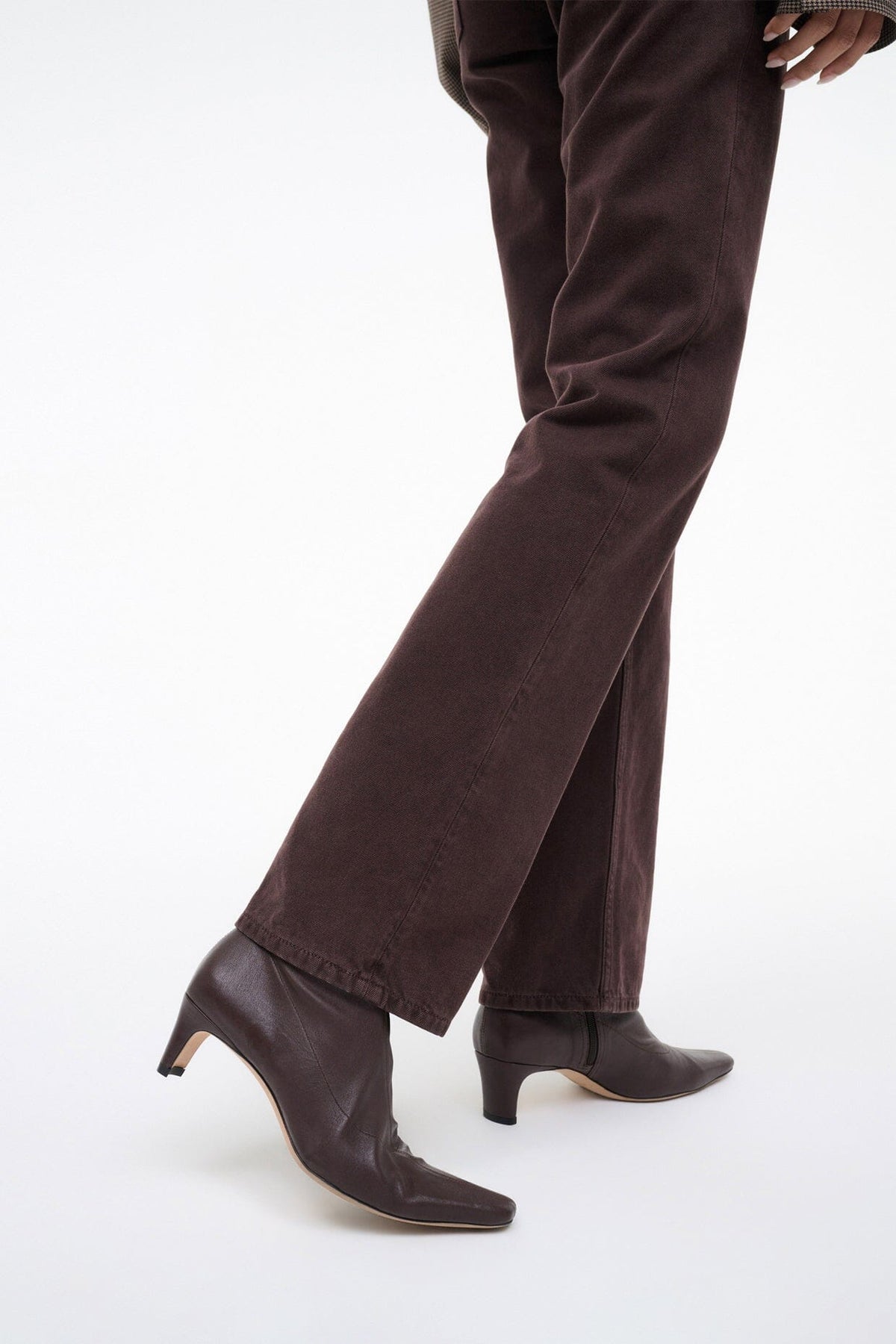 STAUD Shoes Wally Sock Ankle Boot Espresso