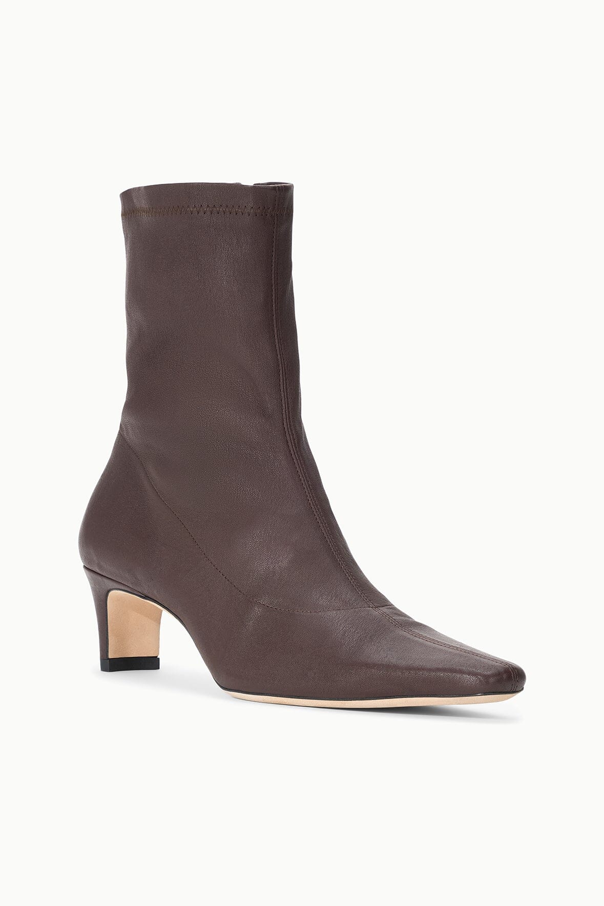 STAUD Shoes Wally Sock Ankle Boot Espresso