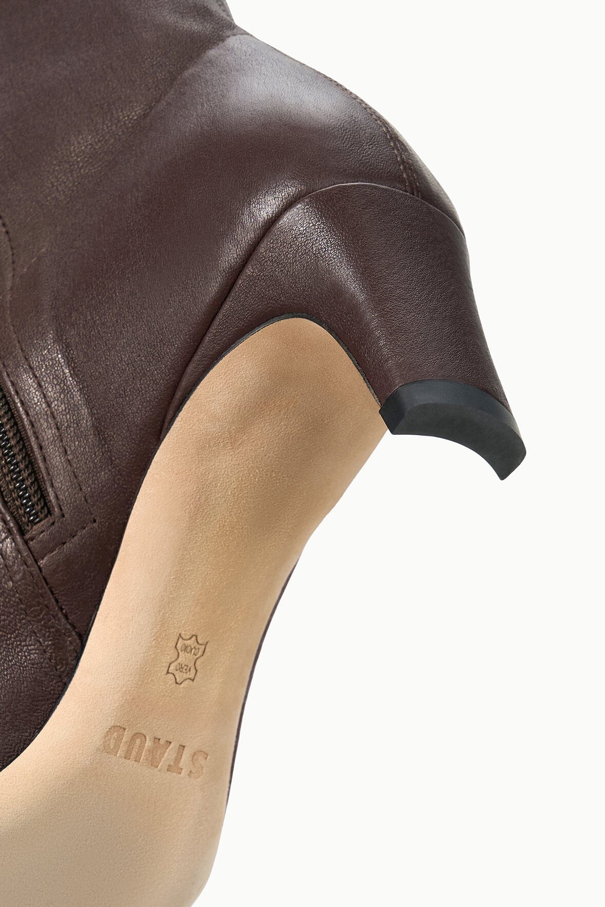 STAUD Shoes Wally Sock Ankle Boot Espresso