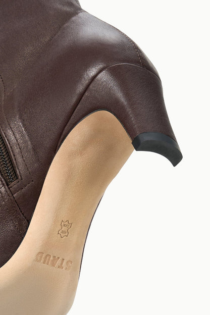 STAUD Shoes Wally Sock Ankle Boot Espresso