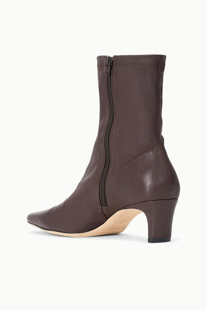 STAUD Shoes Wally Sock Ankle Boot Espresso