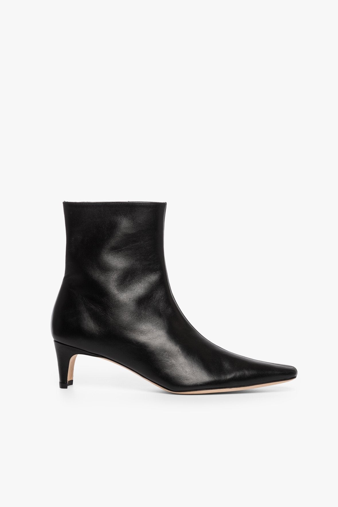 STAUD Shoes Wally Ankle Boot Black