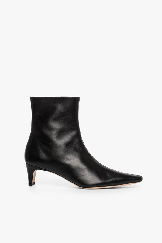 STAUD Shoes Wally Ankle Boot Black