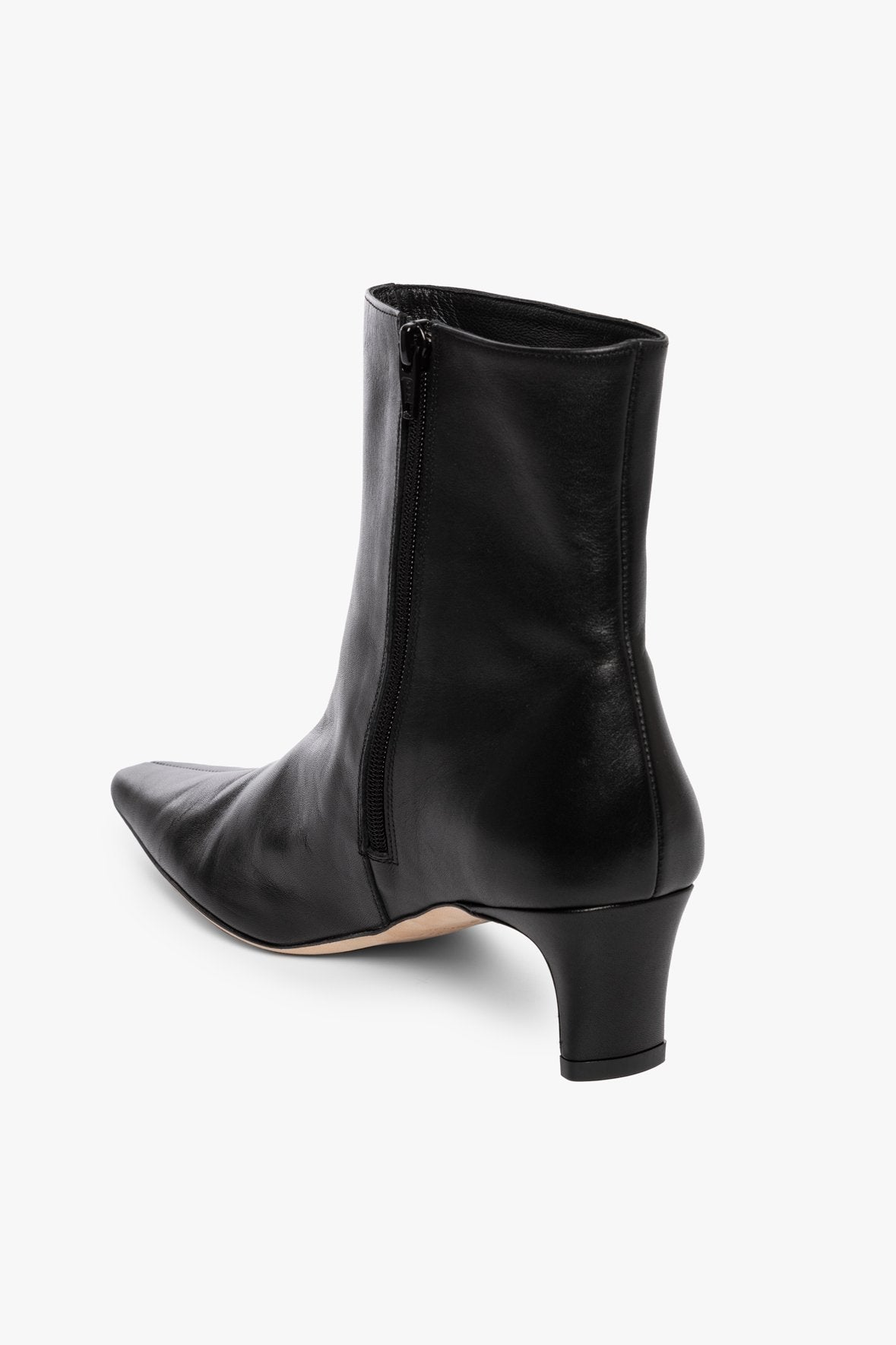 STAUD Shoes Wally Ankle Boot Black