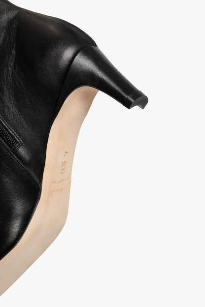 STAUD Shoes Wally Ankle Boot Black