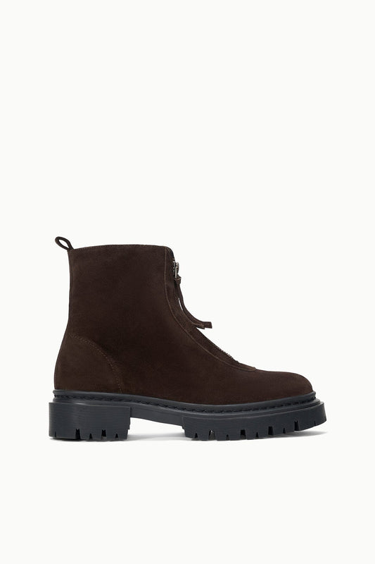 STAUD Shoes Miles Zip Ankle Boot Espresso