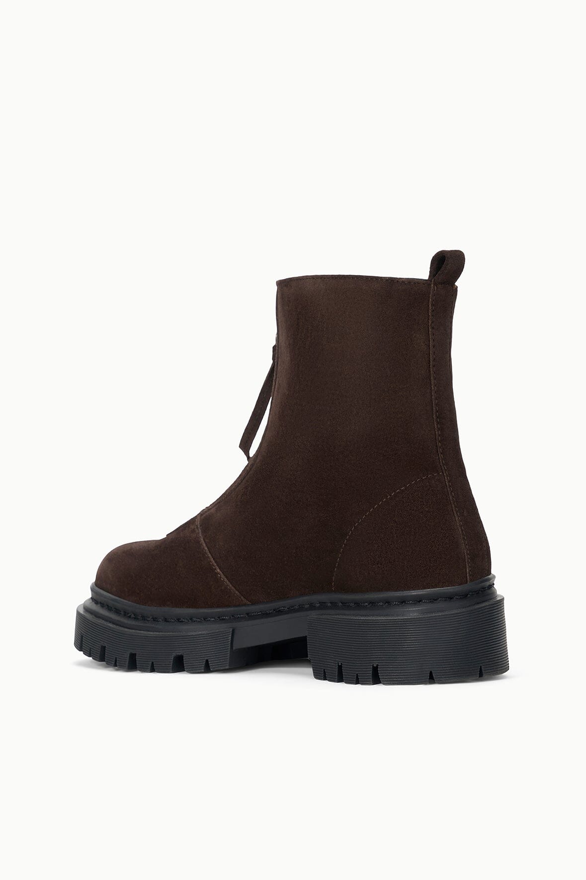 STAUD Shoes Miles Zip Ankle Boot Espresso