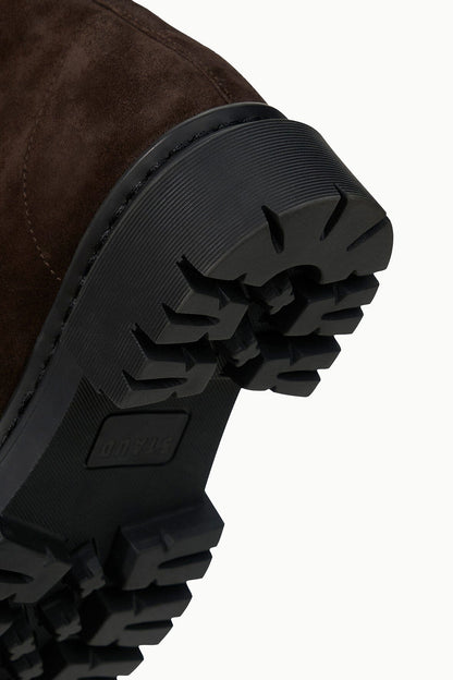 STAUD Shoes Miles Zip Ankle Boot Espresso