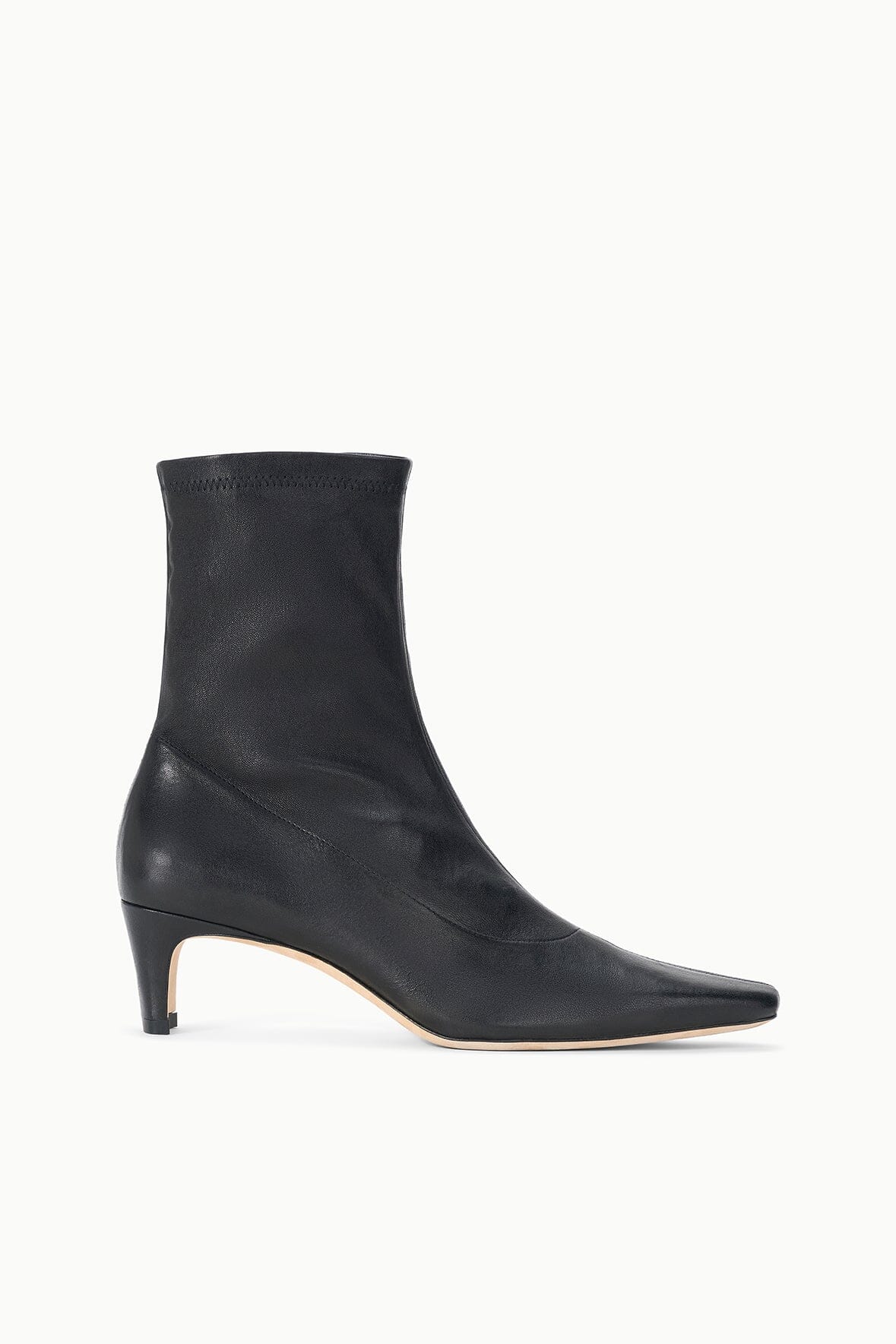 STAUD Shoes Wally Sock Ankle Boot Black