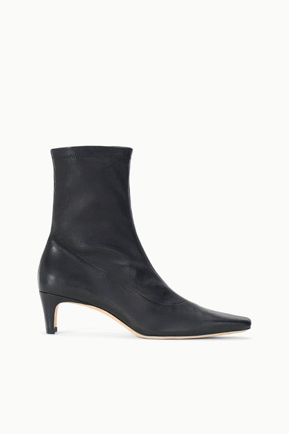 STAUD Shoes Wally Sock Ankle Boot Black