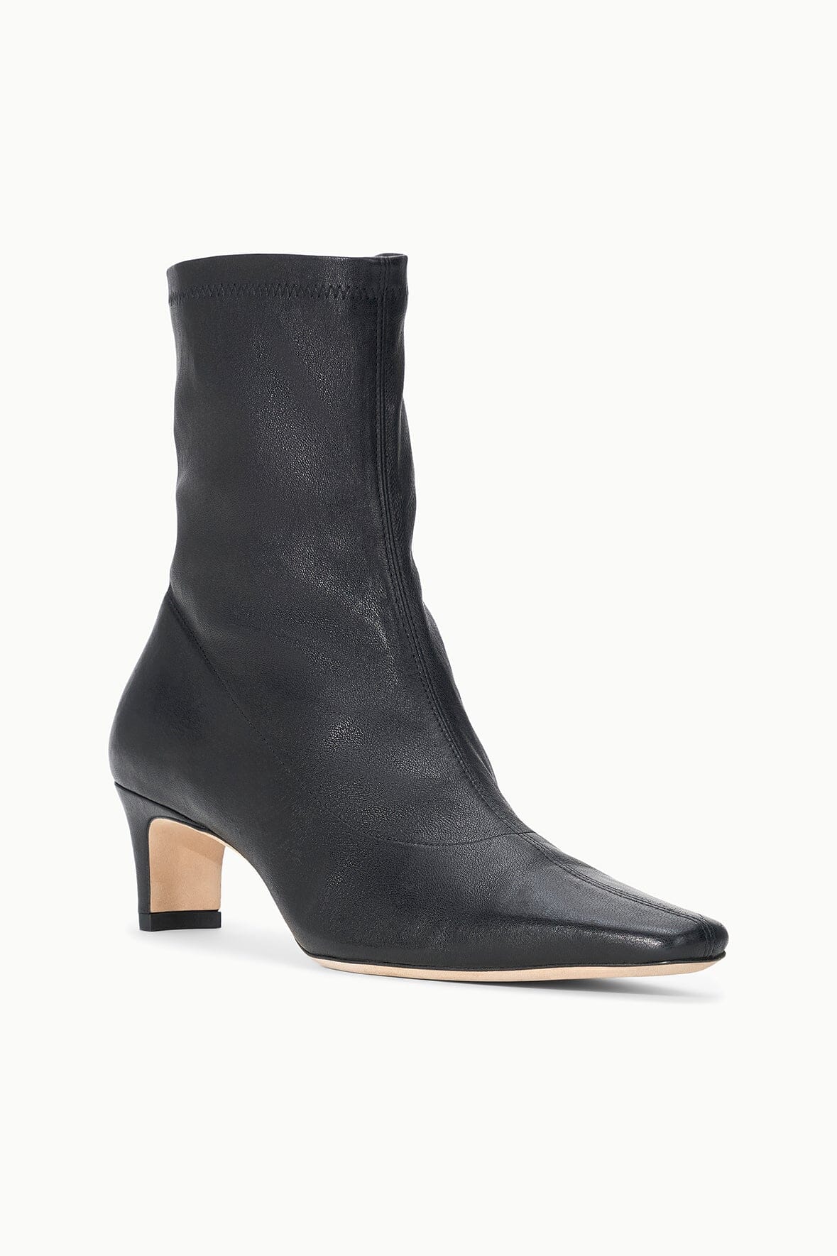 STAUD Shoes Wally Sock Ankle Boot Black