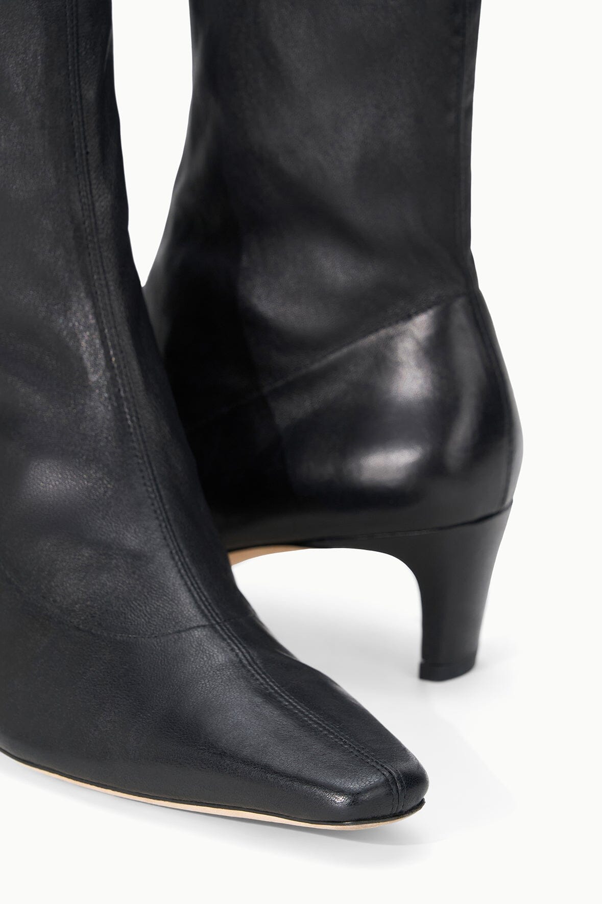 STAUD Shoes Wally Sock Ankle Boot Black