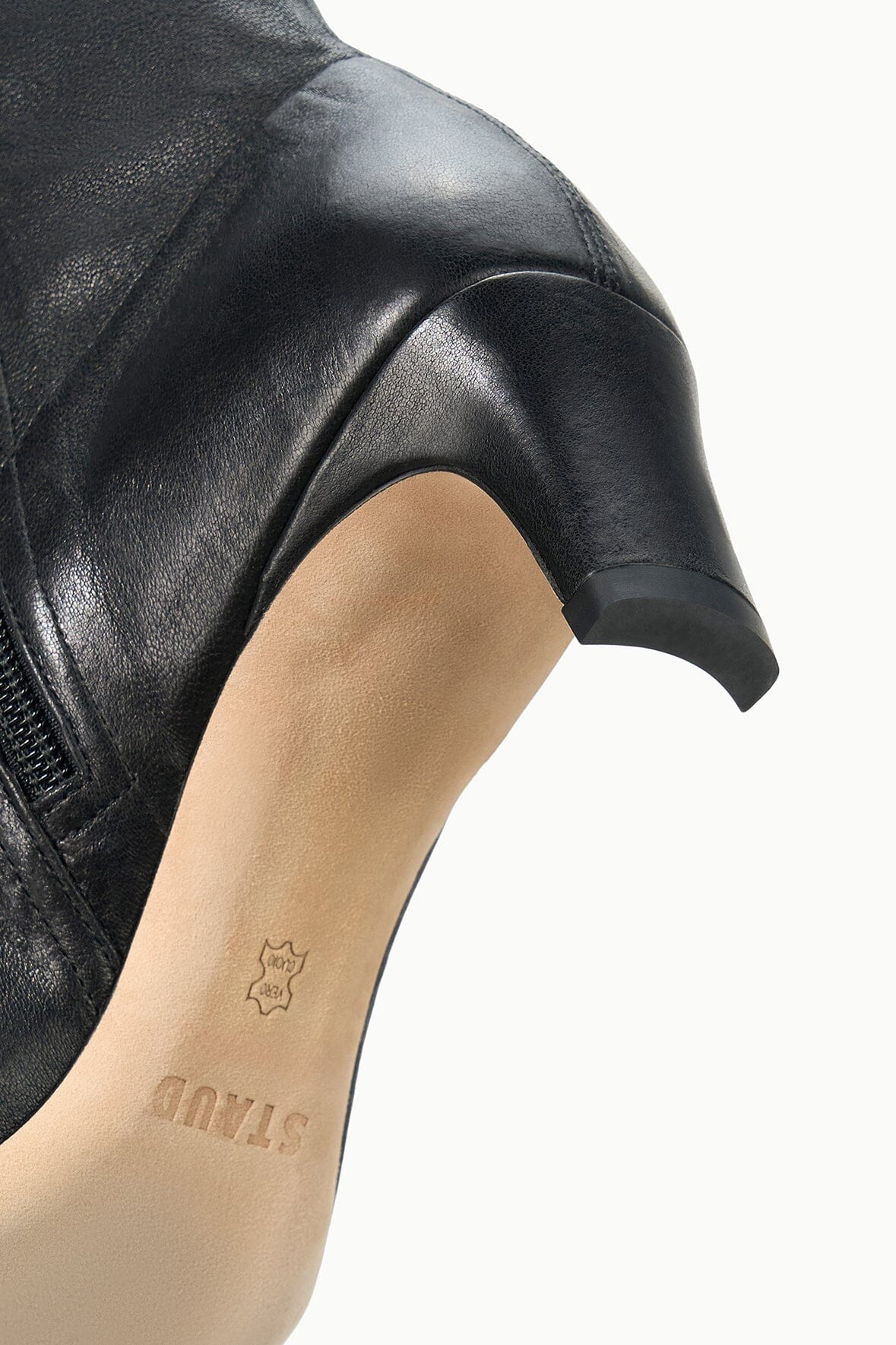STAUD Shoes Wally Sock Ankle Boot Black