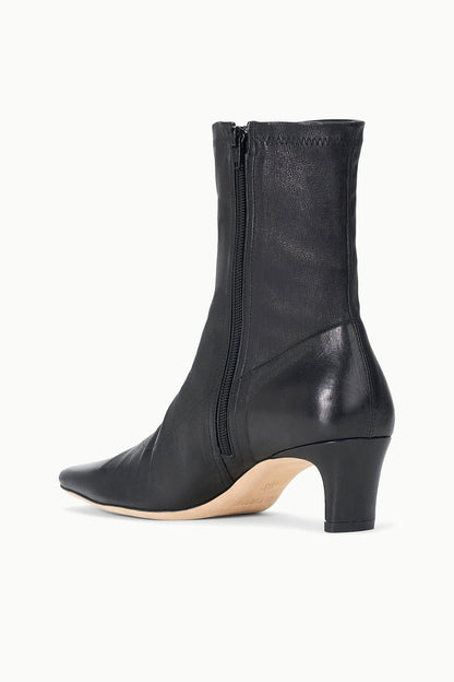 STAUD Shoes Wally Sock Ankle Boot Black