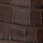 STAUD Shoes Wally Flat Boot Espresso Croco