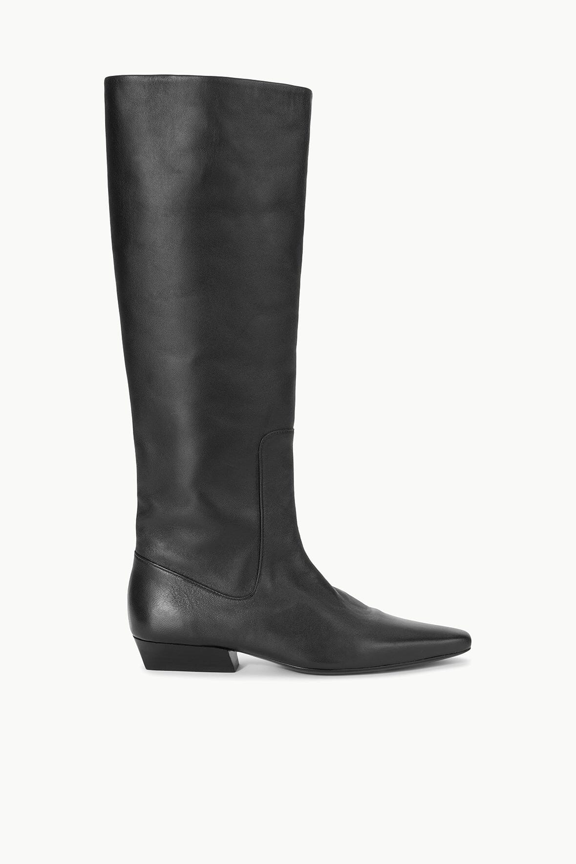 STAUD Shoes Wally Flat Boot Black