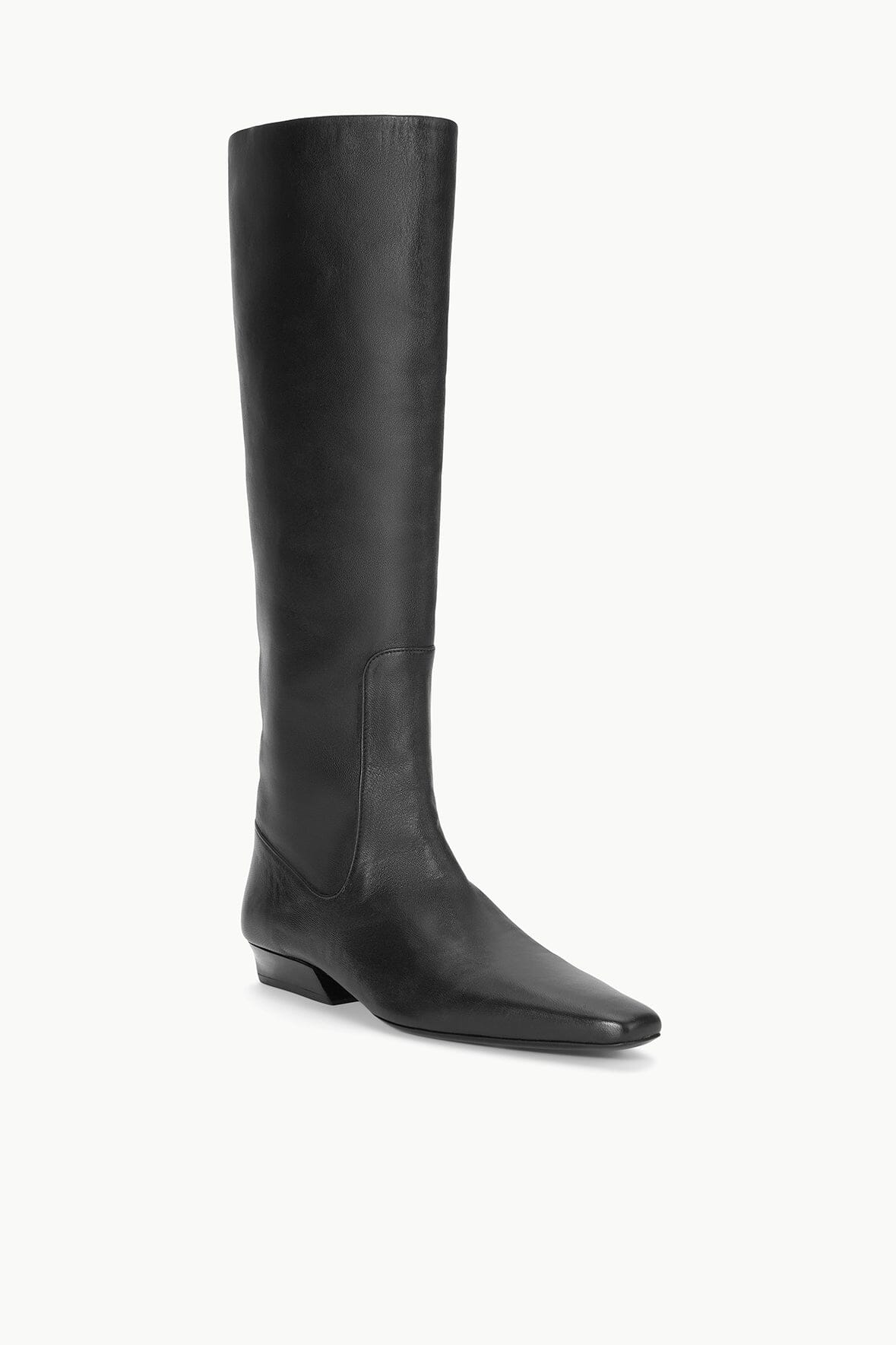 STAUD Shoes Wally Flat Boot Black