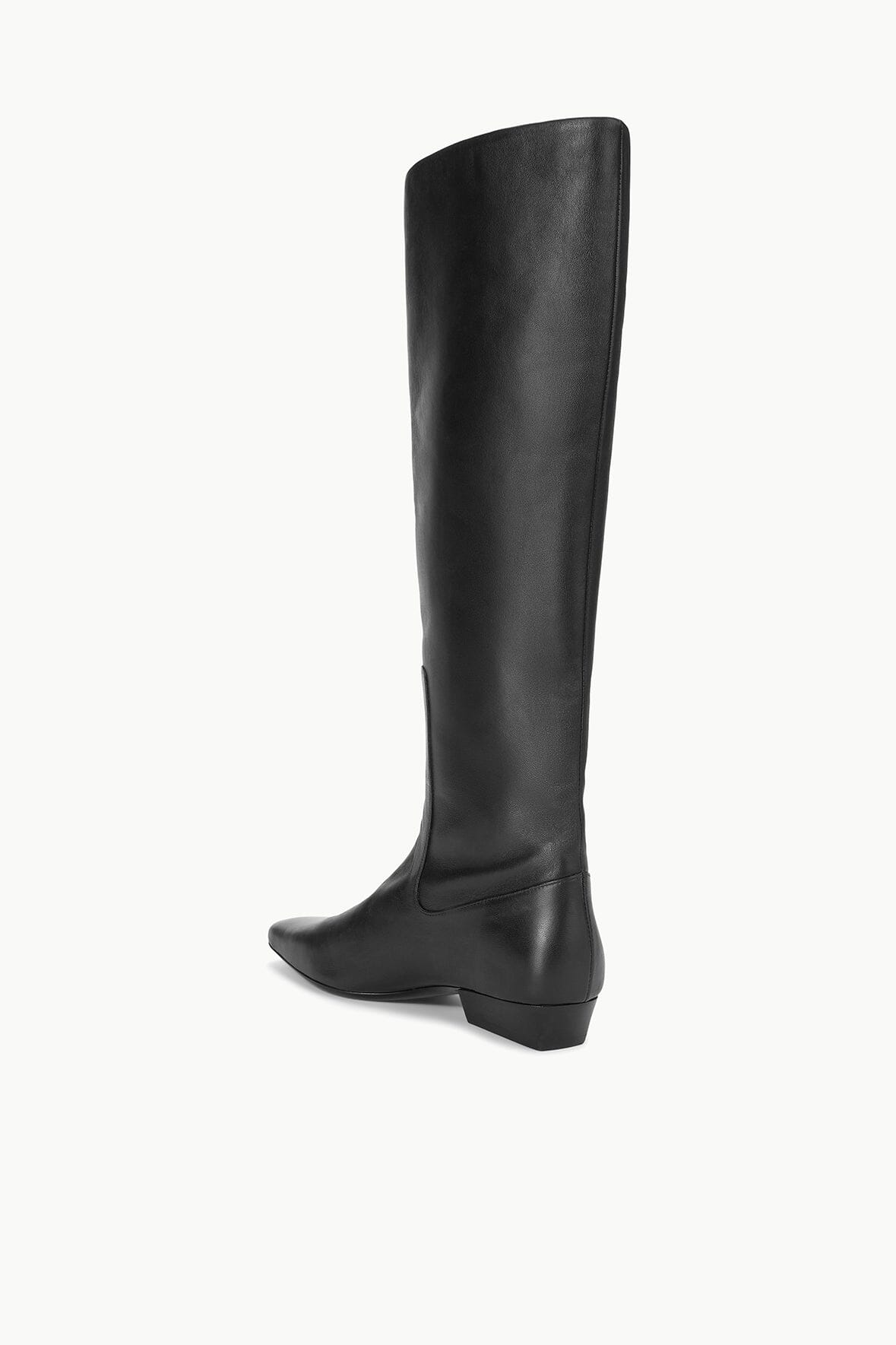 STAUD Shoes Wally Flat Boot Black
