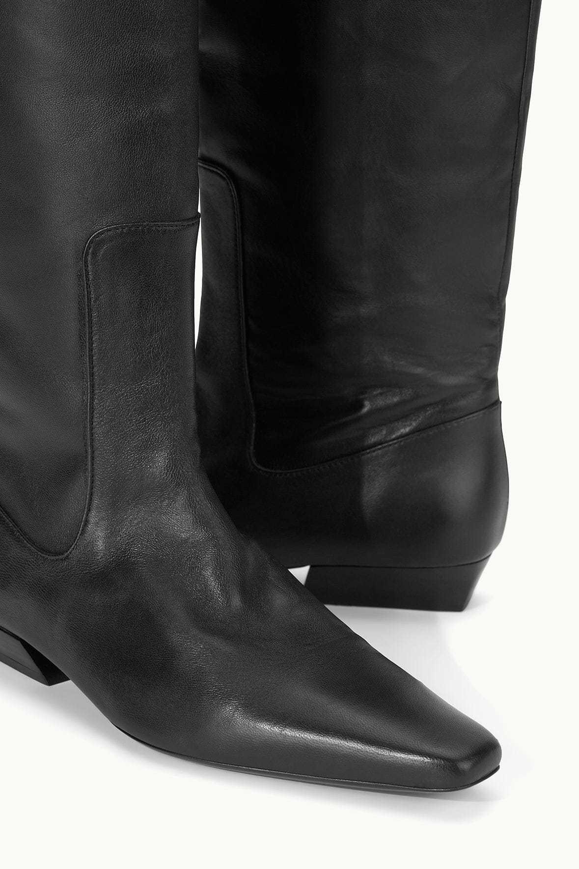 STAUD Shoes Wally Flat Boot Black
