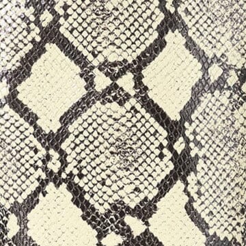STAUD Shoes Wally Flat Boot White Snake