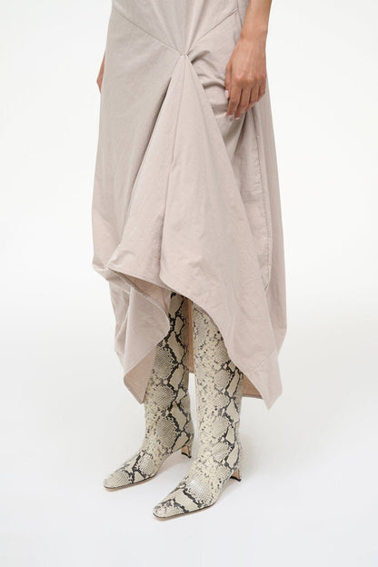 STAUD Shoes Wally Boot White Snake