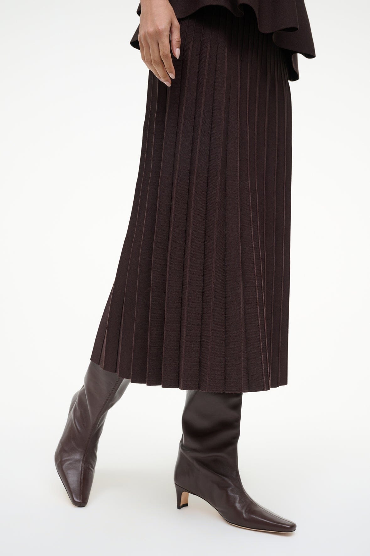 STAUD Shoes Wally Boot Espresso