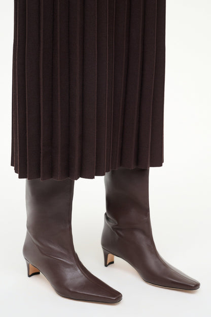 STAUD Shoes Wally Boot Espresso