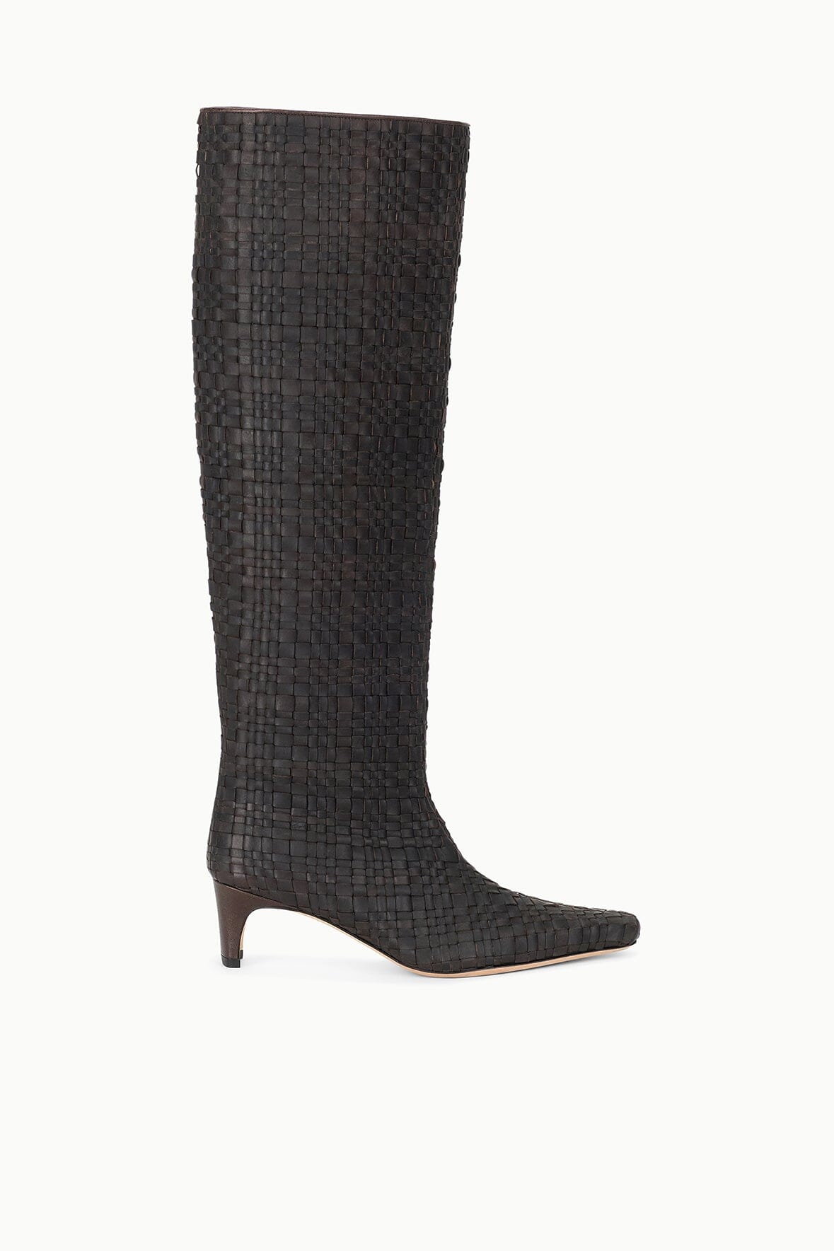 STAUD Shoes Wally Boot Espresso Woven