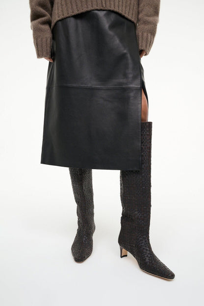 STAUD Shoes Wally Boot Espresso Woven